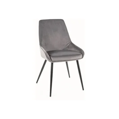 Kitchen chair COBE VELVET